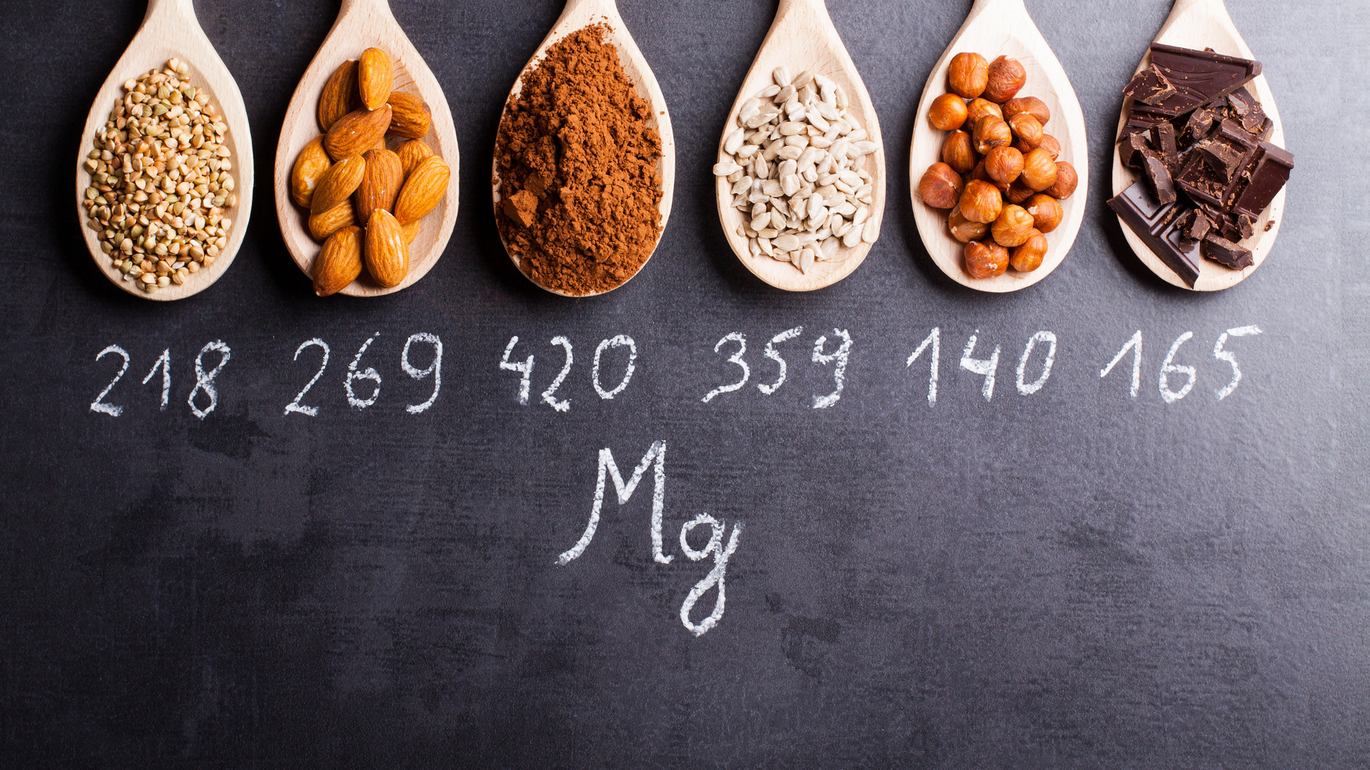 Magnesium: Wirkung, Symptome eines Mangels und Deckung des Bedarfs