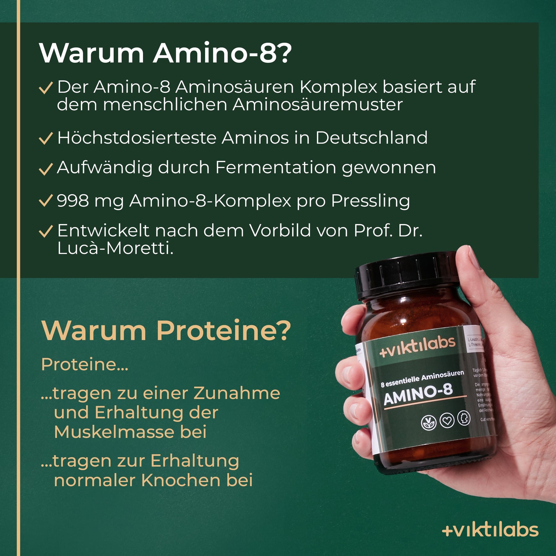 Offer for Amino 8: All essential amino acids