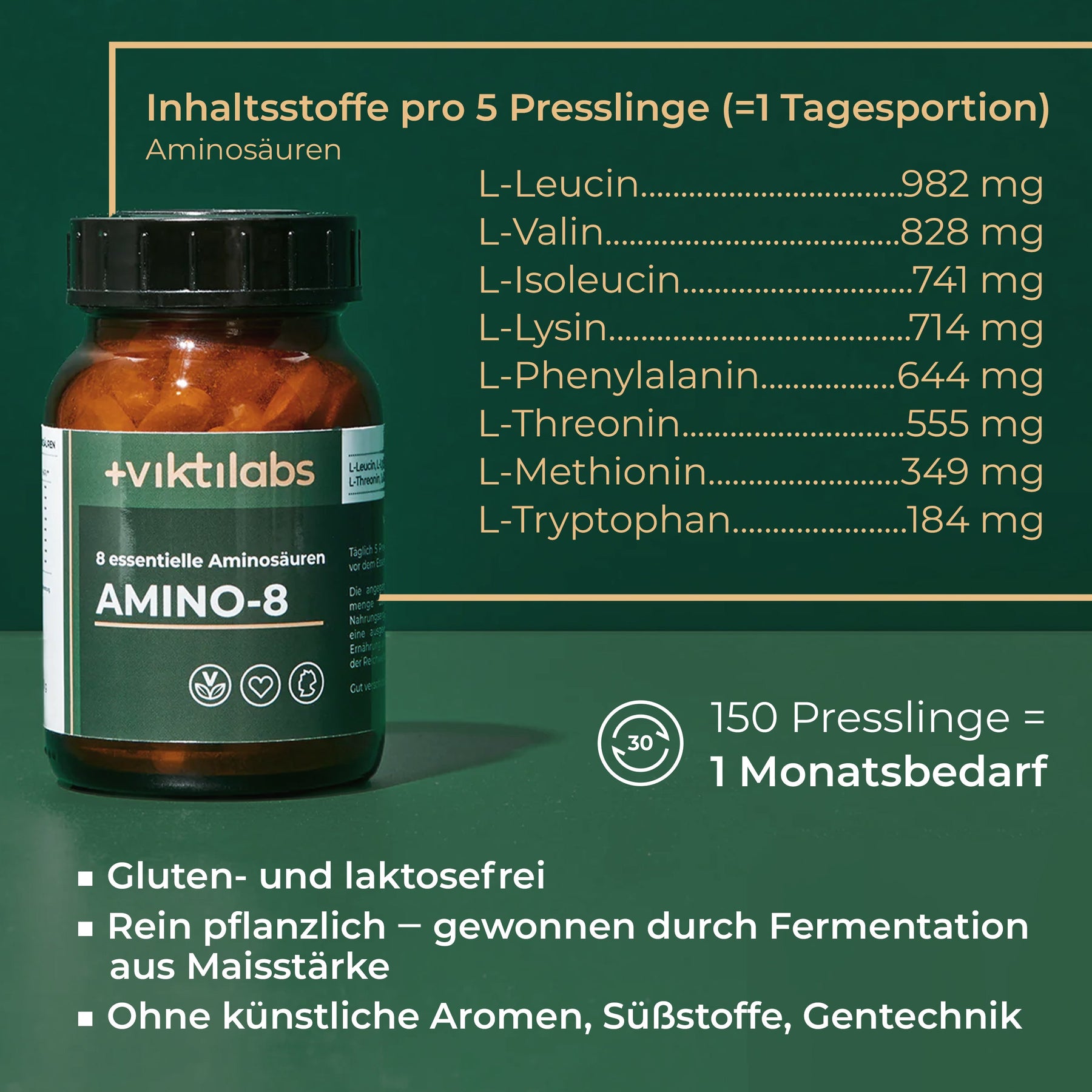 Offer for Amino 8: All essential amino acids