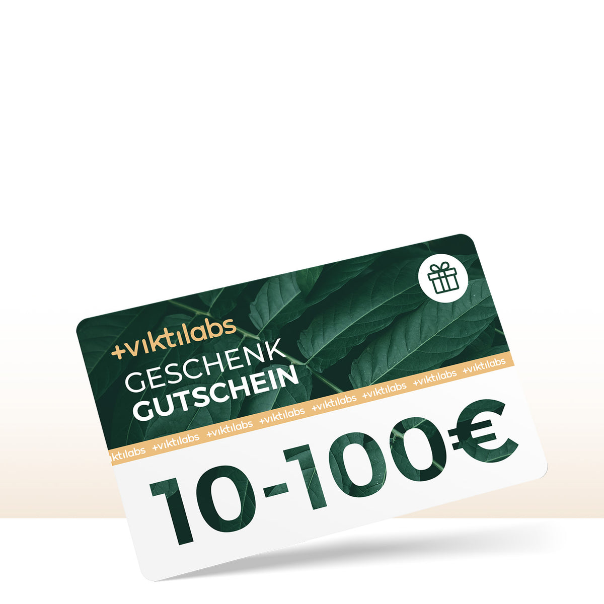 Viktilabs Geschenkgutschein zum Ausdrucken