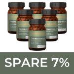 Oferta especial para Thyreo Daily: Todos los componentes esenciales para la producción de hormonas tiroideas (60 cápsulas)