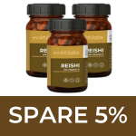 Offer for Premium Reishi: Vital mushroom extract with vitamin C