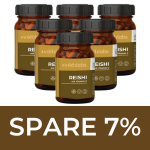 Offer for Premium Reishi: Vital mushroom extract with vitamin C