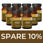 Offer for Premium Reishi: Vital mushroom extract with vitamin C