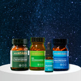 Paquete Snooze time: melatonina, ashwagandha, magnesio, L-triptófano