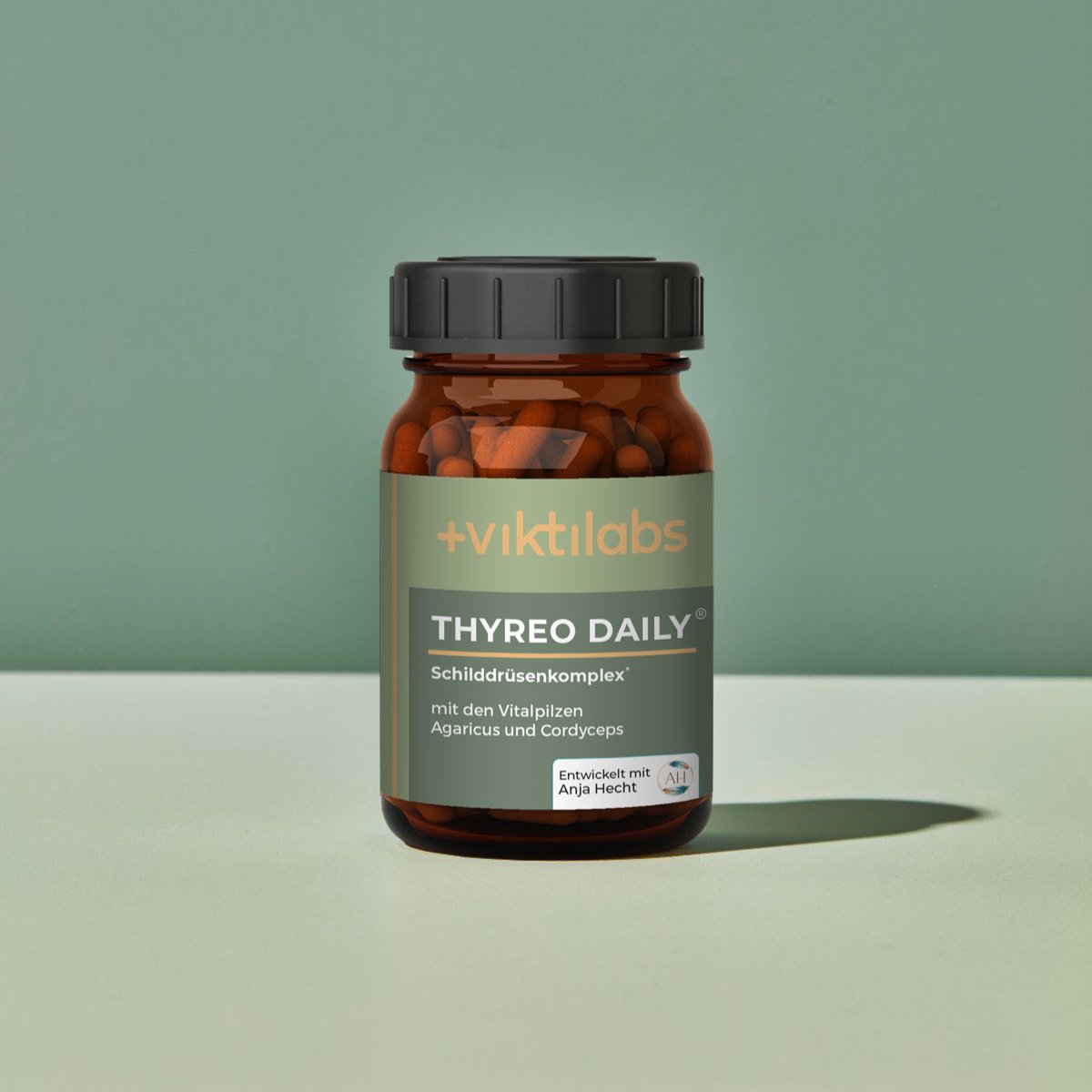 Oferta especial para Thyreo Daily: Todos los componentes esenciales para la producción de hormonas tiroideas (60 cápsulas)
