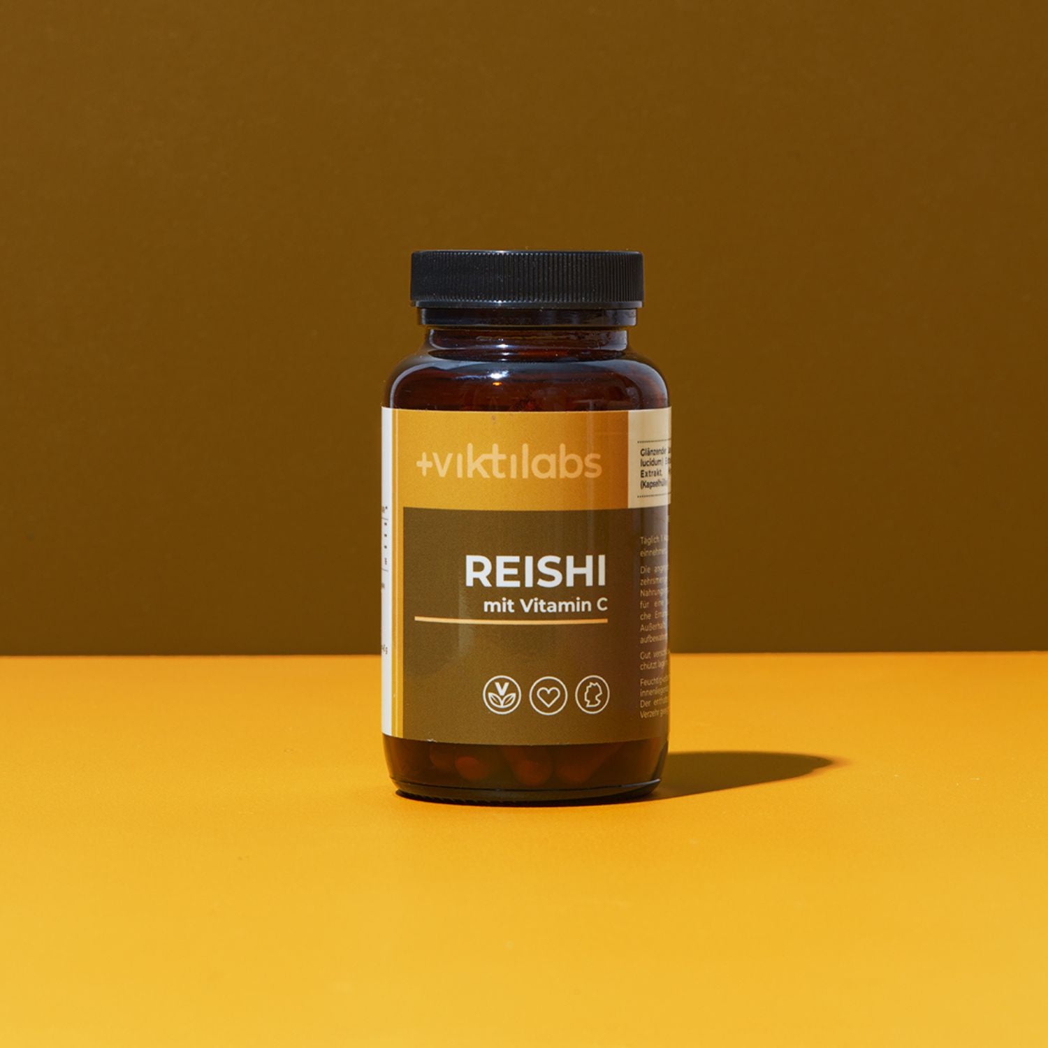 Offer for Premium Reishi: Vital mushroom extract with vitamin C