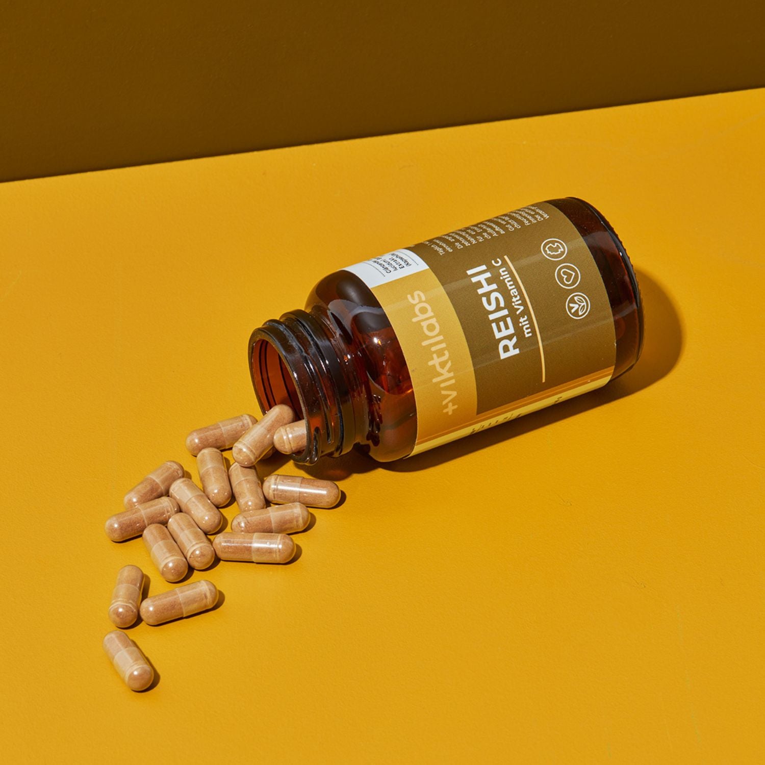 Offer for Premium Reishi: Vital mushroom extract with vitamin C