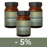 Oferta especial para HaarVital Komplex Diario (60 cápsulas)
