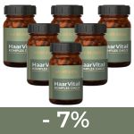 Oferta especial para HaarVital Komplex Diario (60 cápsulas)