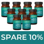 Oferta NL Omega-3 Cápsulas de aceite de pescado