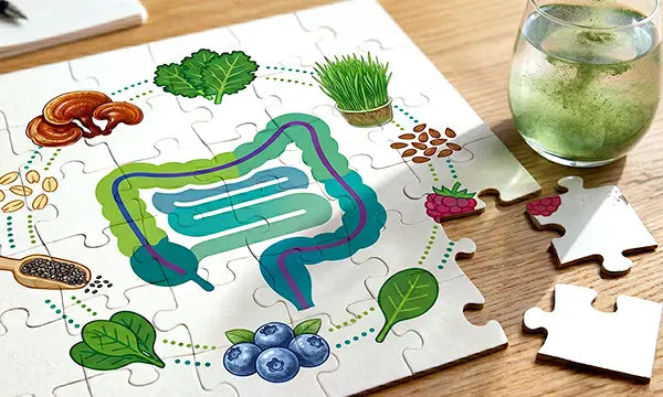 Daily Greens: ein darmfreundlicher, pflanzlicher Baustein in der täglichen Ernährung