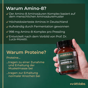 Offer for Amino 8: All essential amino acids