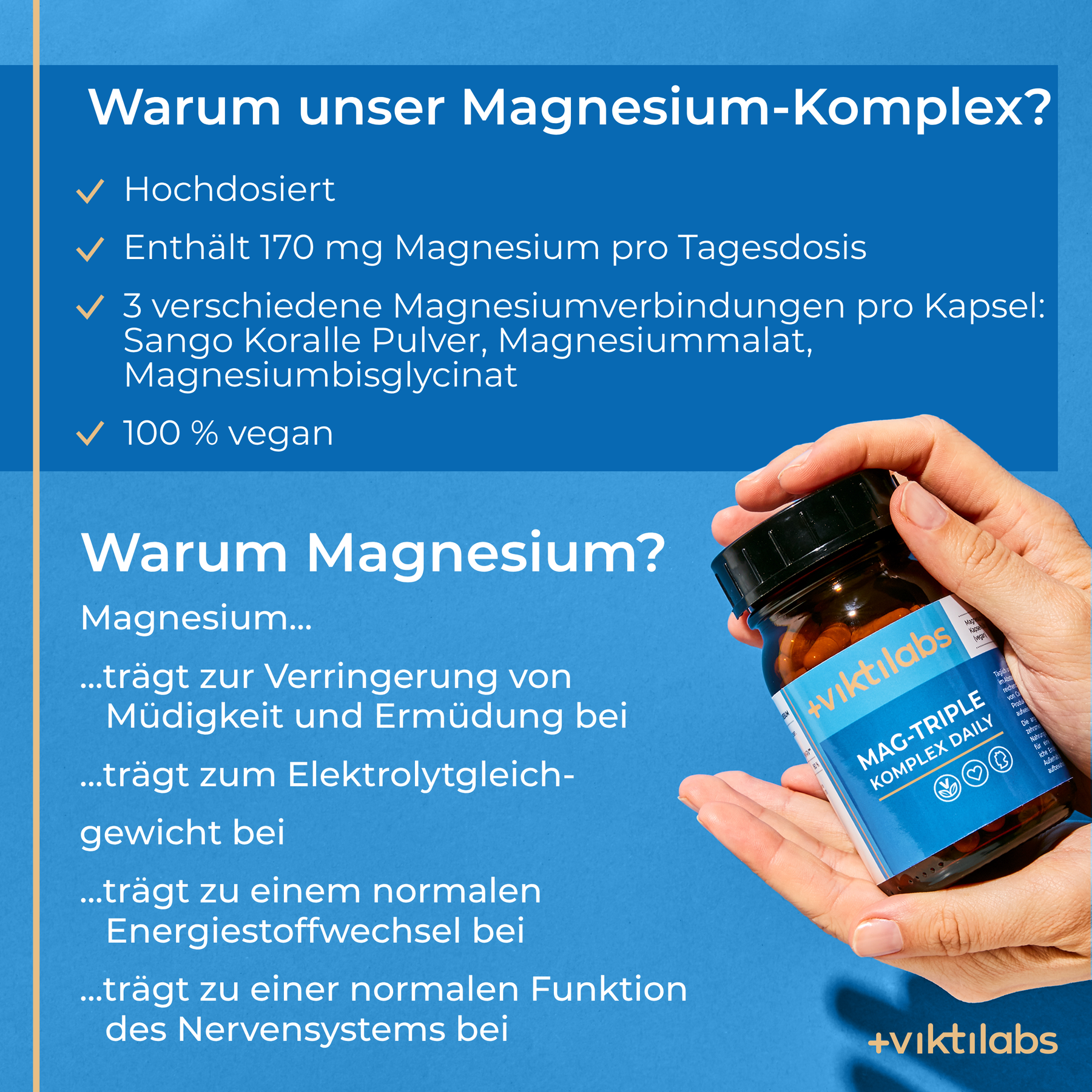 Offer for Mag-Triple® Daily – Magnesium Complex 