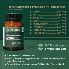 Offer for Amino 8: All essential amino acids