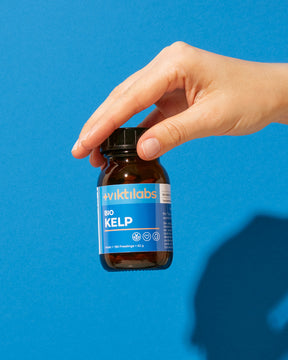 Angebot für Bio Kelp – der Jodlieferant aus dem Ozean - 180 Presslinge