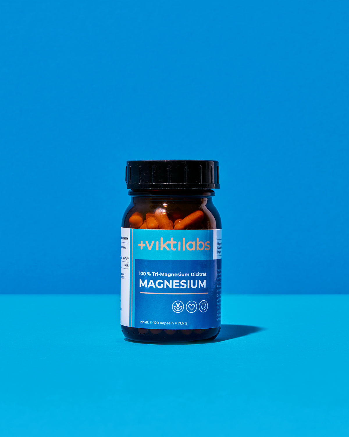 Angebot Magnesium – Hochwertiges Tri-Magnesium Dicitrat - 120 Kapseln