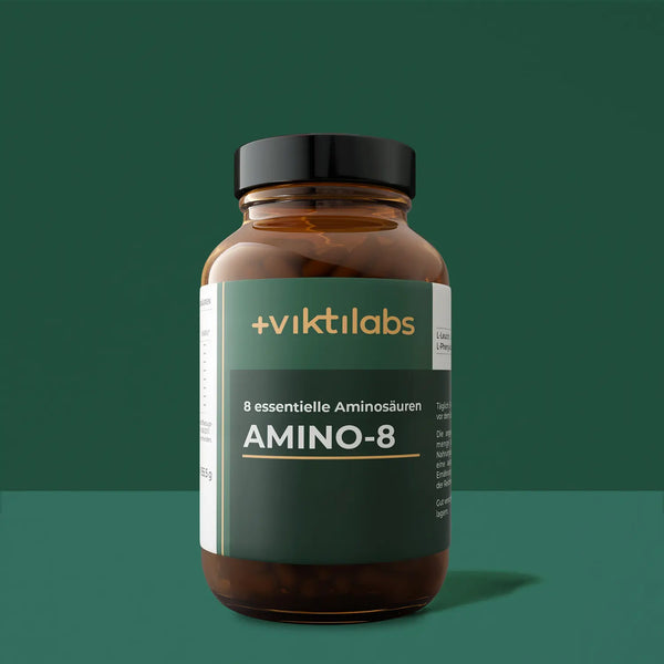 Amino 8: Combinación perfecta de todos los aminoácidos esenciales según el Prof. Dr. Lucà-Moretti