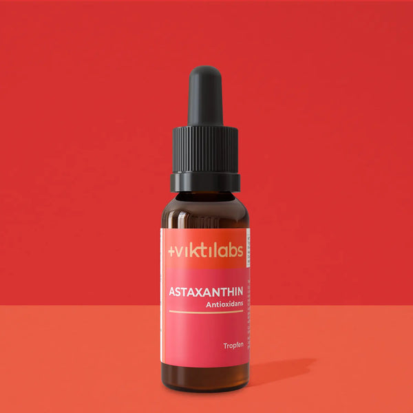 Gotas de astaxantina: Con vitamina E