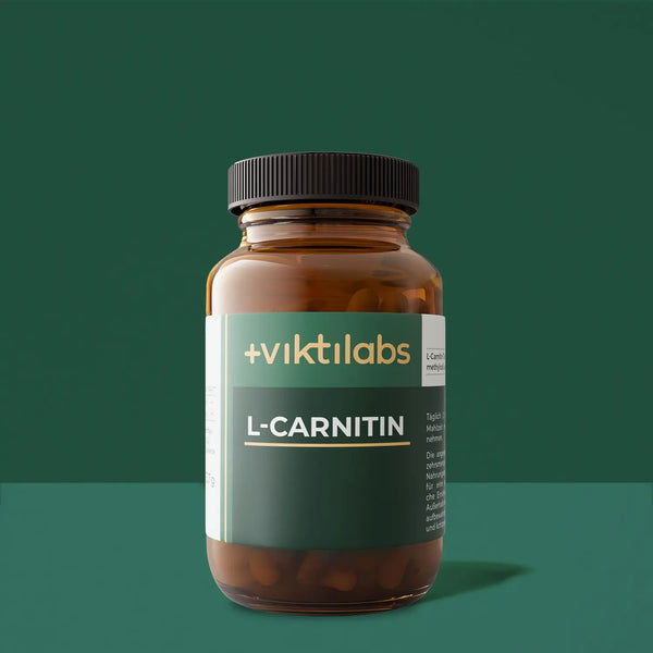 L-carnitina: 90 cápsulas con L-carnitina tartrato