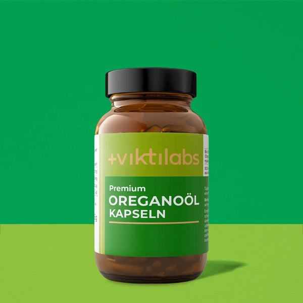 Cápsulas de aceite de orégano premium: con 80 mg de carvacrol y aceite de oliva