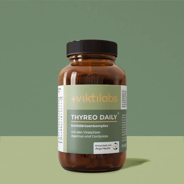 Thyreo Daily: Todos los componentes esenciales para la producción de hormonas tiroideas