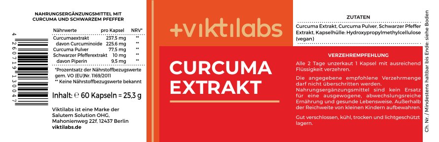 Label Curcuma 60 Kapseln 151x45 13.2.24
