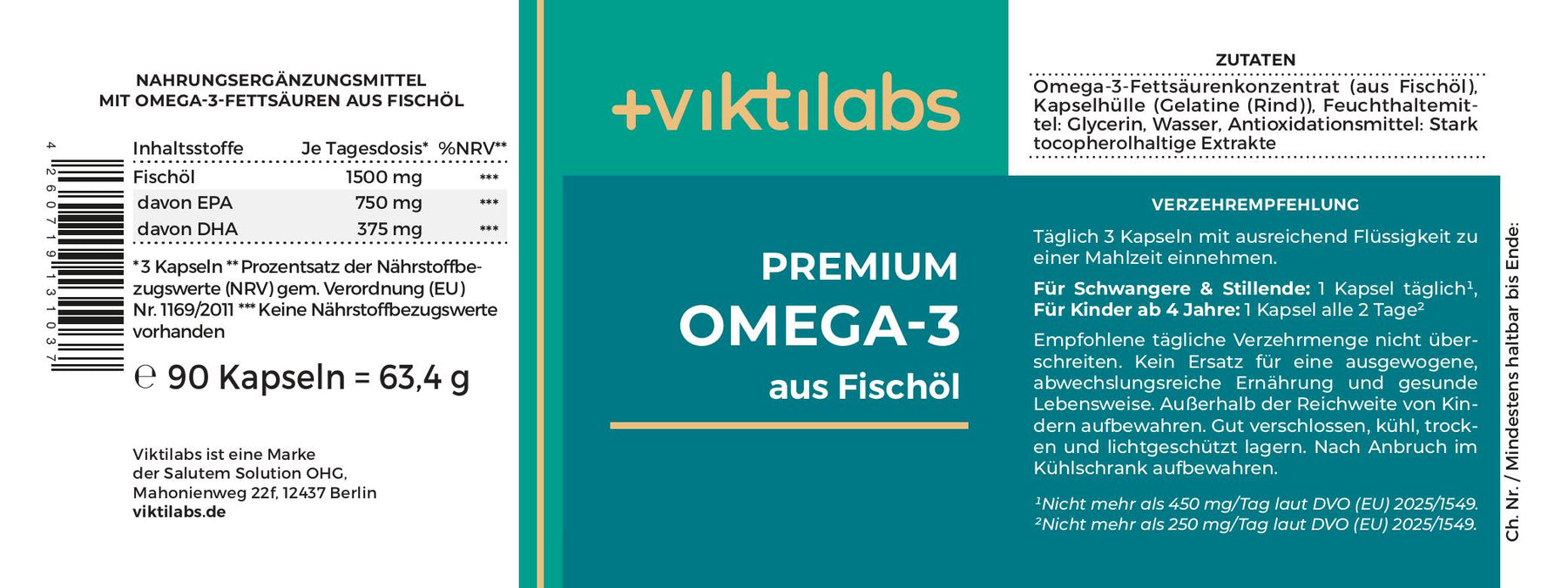 BioPak Label Omega 3 Fischöl 170x60 09.10.25.