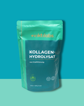 Oferta Colágeno de animales alimentados con hierba - proteína para un tejido conjuntivo fuerte 500g
