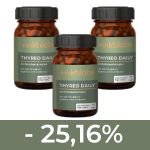 Oferta especial para Thyreo Daily: Todos los componentes esenciales para la producción de hormonas tiroideas (60 cápsulas)