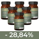 Oferta especial para Thyreo Daily: Todos los componentes esenciales para la producción de hormonas tiroideas (60 cápsulas)