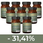 Oferta especial para Thyreo Daily: Todos los componentes esenciales para la producción de hormonas tiroideas (60 cápsulas)