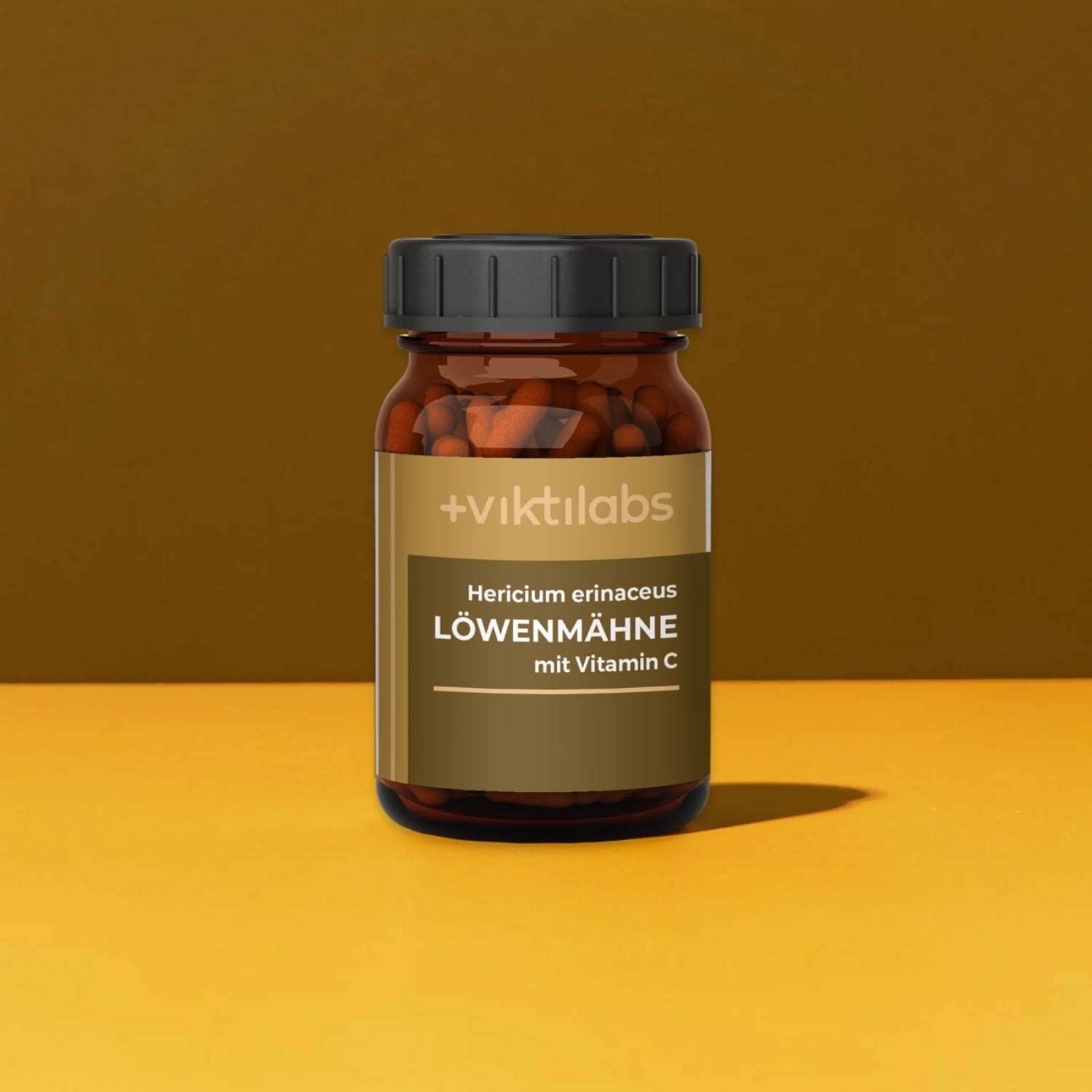 Inforeihe para la Melena de León (Hericium erinaceus) (60 cápsulas)