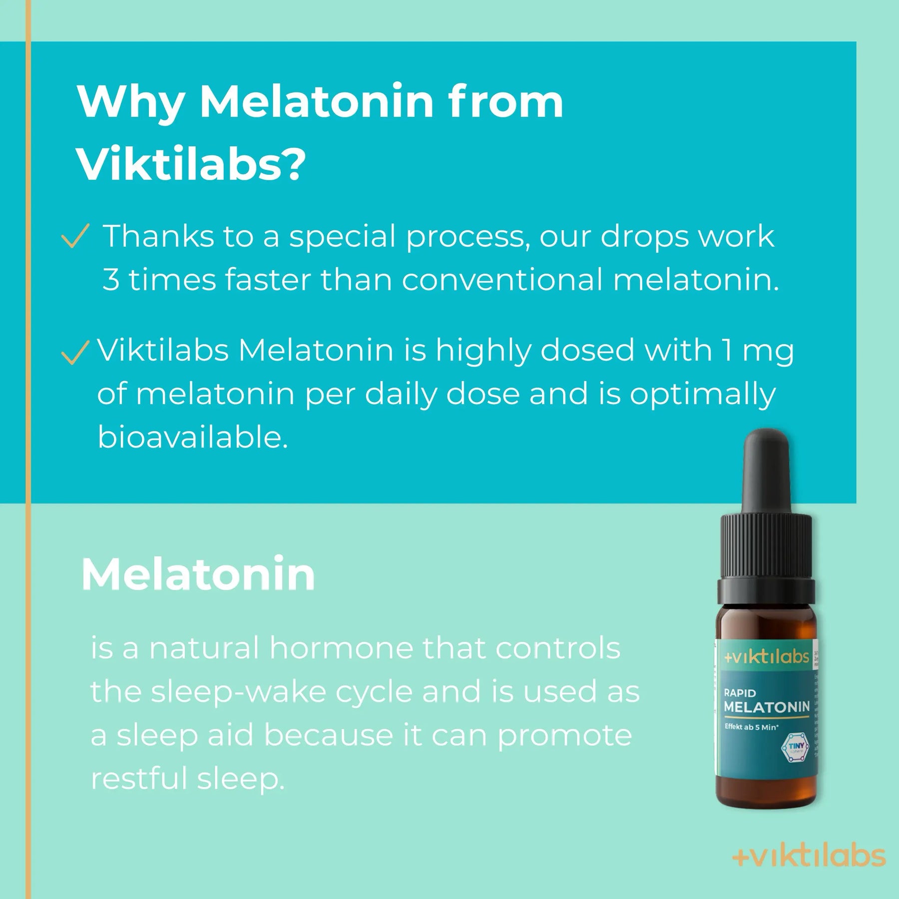 Melatonin Bioavailability Melatonin: Your sleep booster with maximum bioavailability