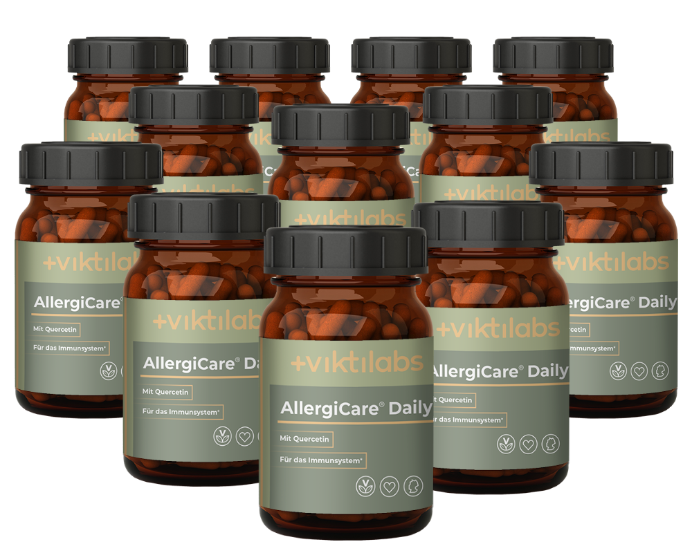 Oferta NL AllergiCare® Daily - Complejo antialérgico - 120 cápsulas por tarro