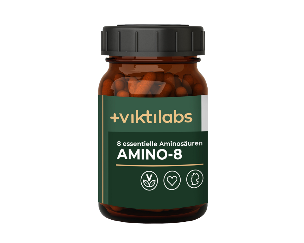 Inforeihe für Amino 8 - todos los aminoácidos esenciales en una combinación óptima - 150 gránulos