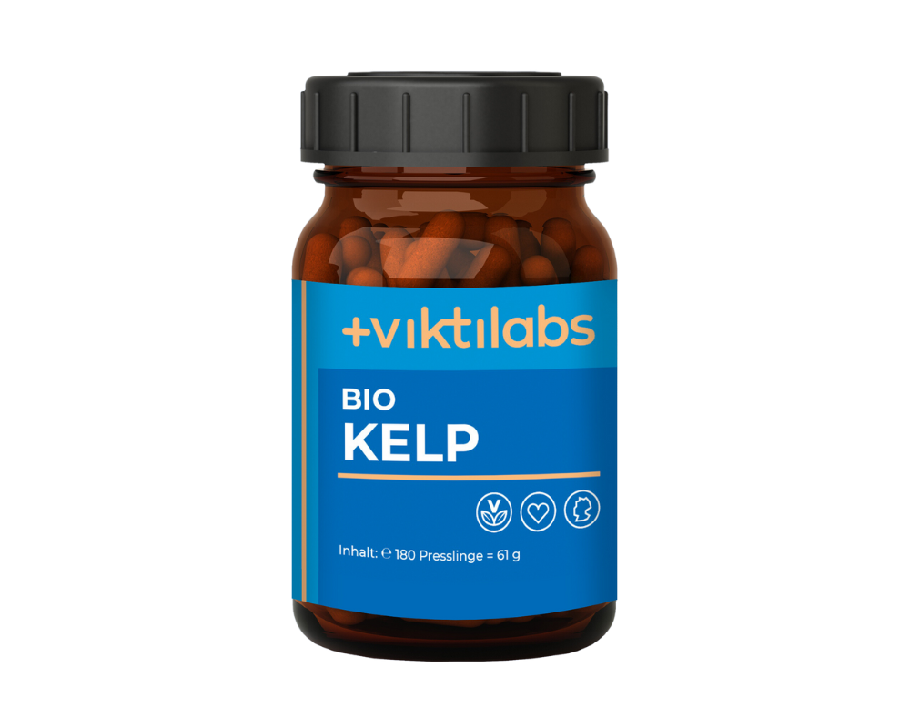 Special offer for organic kelp (180 pellets)