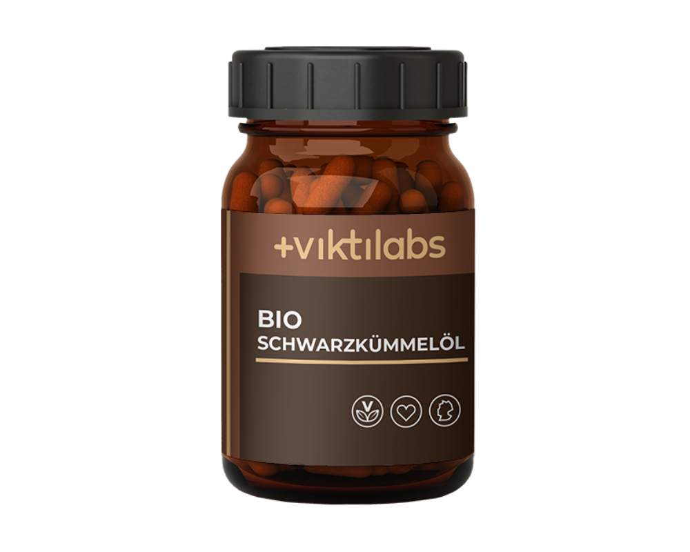 Special offer for organic black cumin oil (60 capsules)