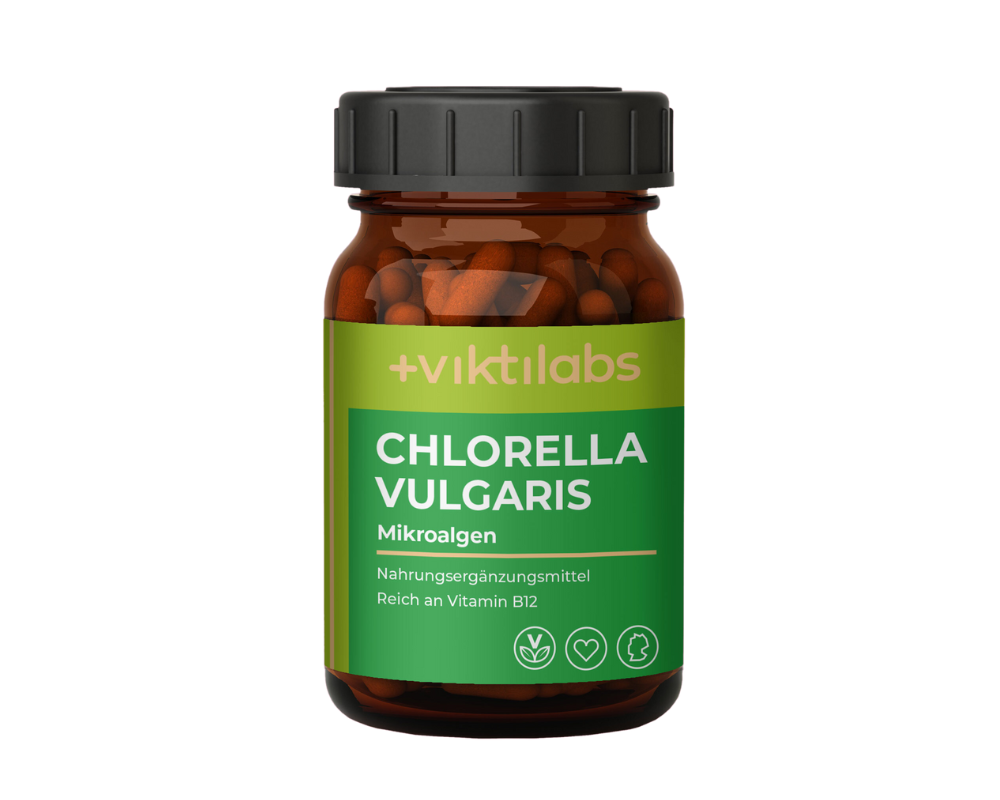 Inforeihe para Chlorella vulgaris - Cultivo de interior (300 gránulos)