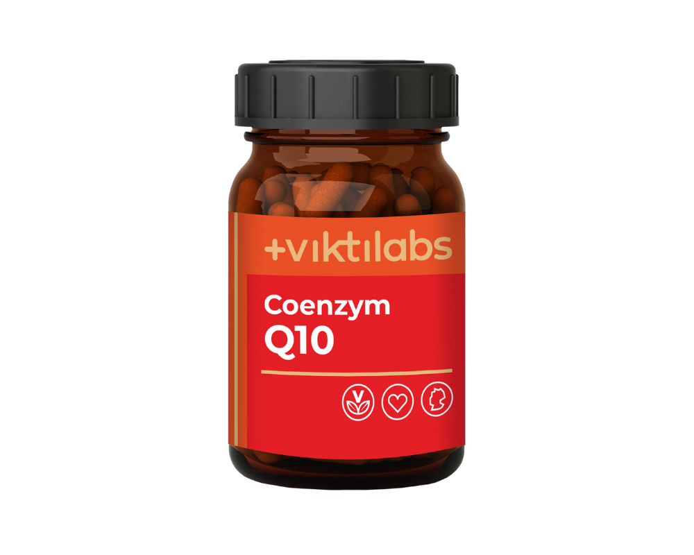 Inforeihe para Coenzima Q10 (60 cápsulas)