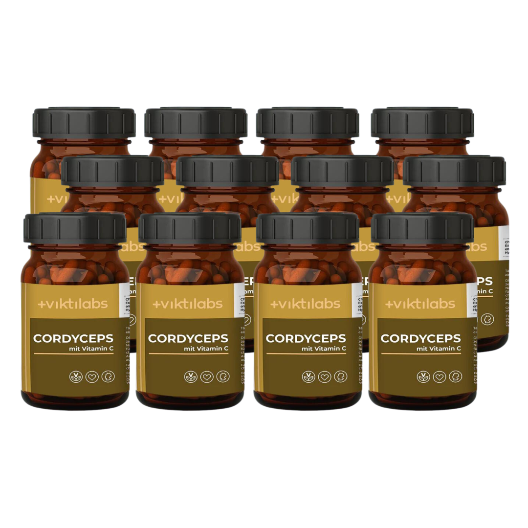 Oferta NL Cordyceps (70 cápsulas por tarro)
