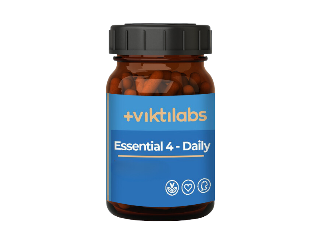 Information series for Essential 4-Daily - 120 capsules