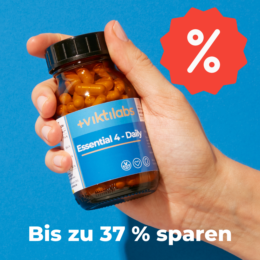 Order campaign for Essential 4-Daily (120 capsules)