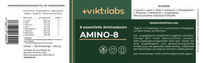 NL Angebot Amino 8 - todos los aminoácidos esenciales en una combinación óptima - 150 pellets