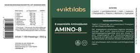 Offer for Amino 8: All essential amino acids