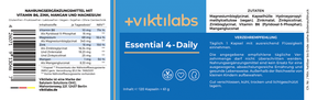 Entgiftungspaket - MSM, Chlorella, Essential 4-Daily