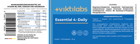 Order campaign for Essential 4-Daily (120 capsules)