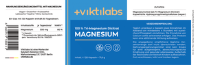 Angebot Magnesium – Hochwertiges Tri-Magnesium Dicitrat - 120 Kapseln