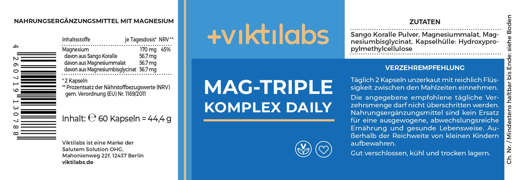 Offer for Mag-Triple® Daily – Magnesium Complex 
