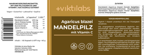 Immune System Bundle - turmeric, vitamin D3 &amp; K2, zinc, almond mushroom